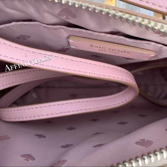 Kate spade joeley glitter crossbody rose gold NWT - Picture 8 of 8